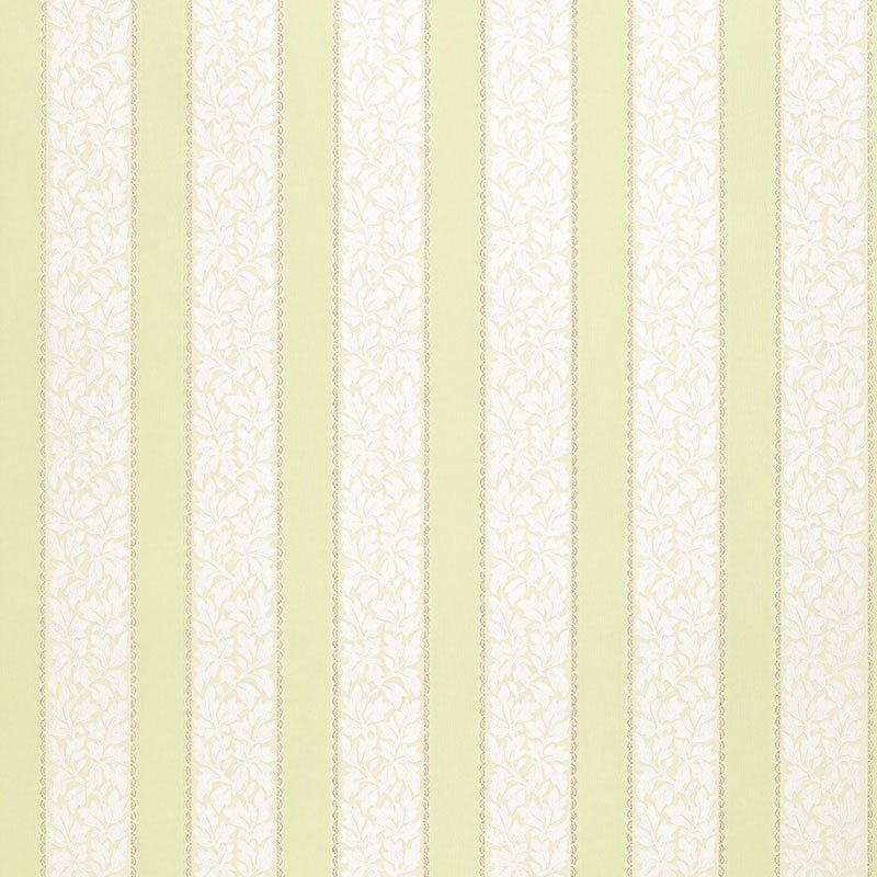 Order 5004433 Wallis Stripe Celery Schumacher Wallpaper