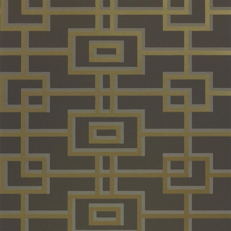 Sample P533-09 Rheinsberg Cocoa by Designer Guild Wallpaper