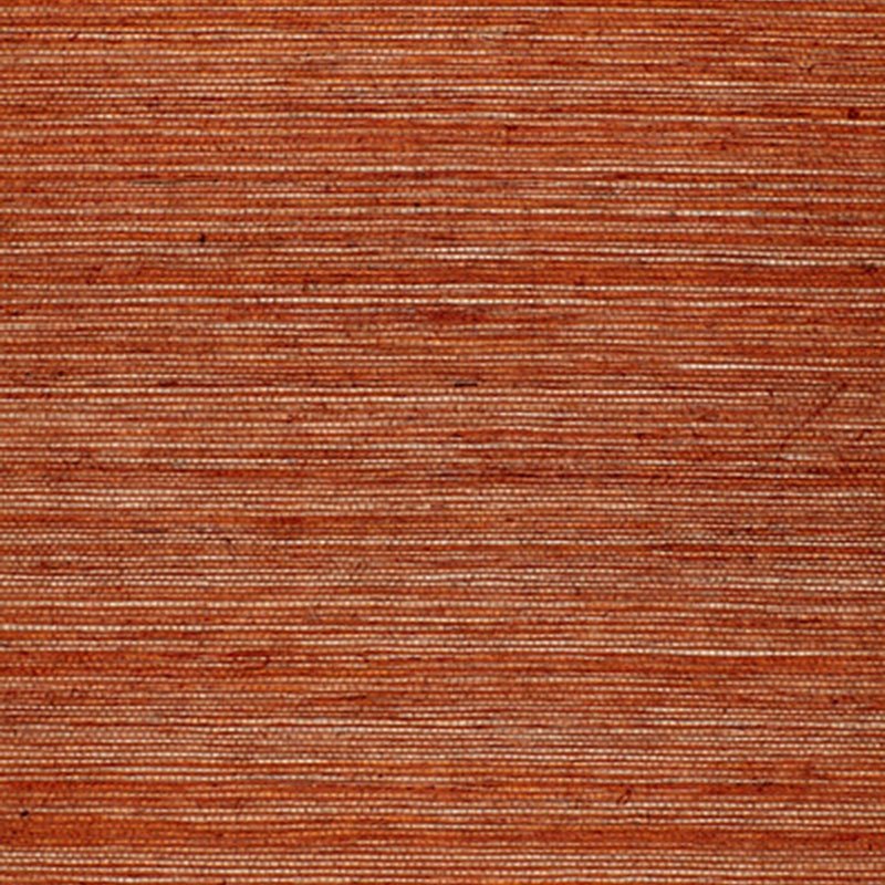 Buy 5000722 Strie Sisal Woodrose Schumacher Wallpaper