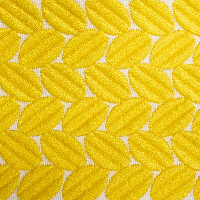 View 70659 Berkeley Tape Wide Yellow By Schumacher Trim