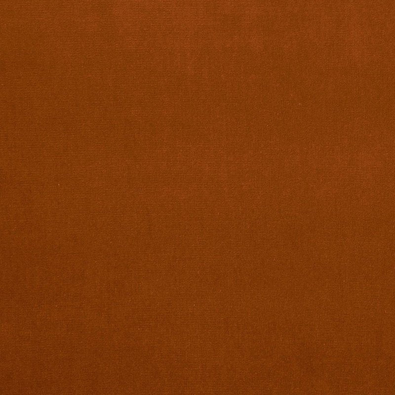 Purchase sample of 42795 Gainsborough Velvet, Clay by Schumacher Fabric