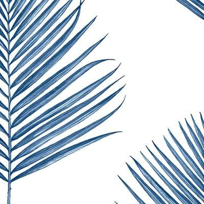 Search LN20002 Luxe Haven Maui Palm Coastal Blue by Lillian August Wallpaper