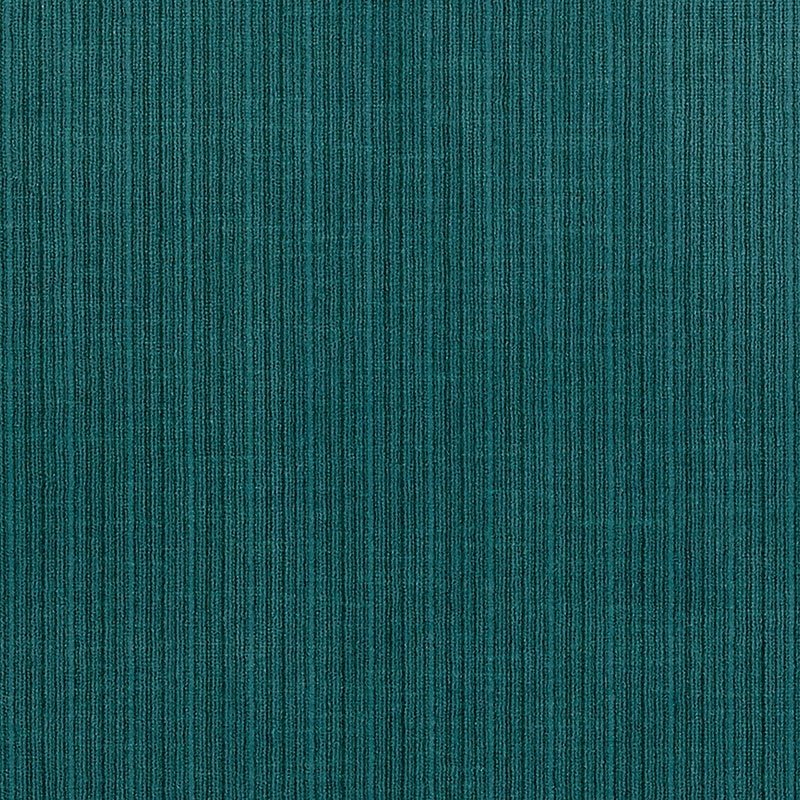 Purchase sample of 69766 Antique Strie Velvet, Peacock by Schumacher Fabric