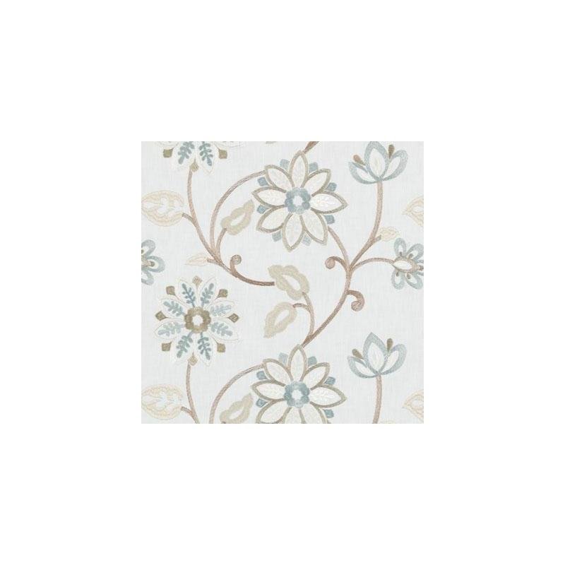 DA61702-286 | Turquoise/Olive - Duralee Fabric