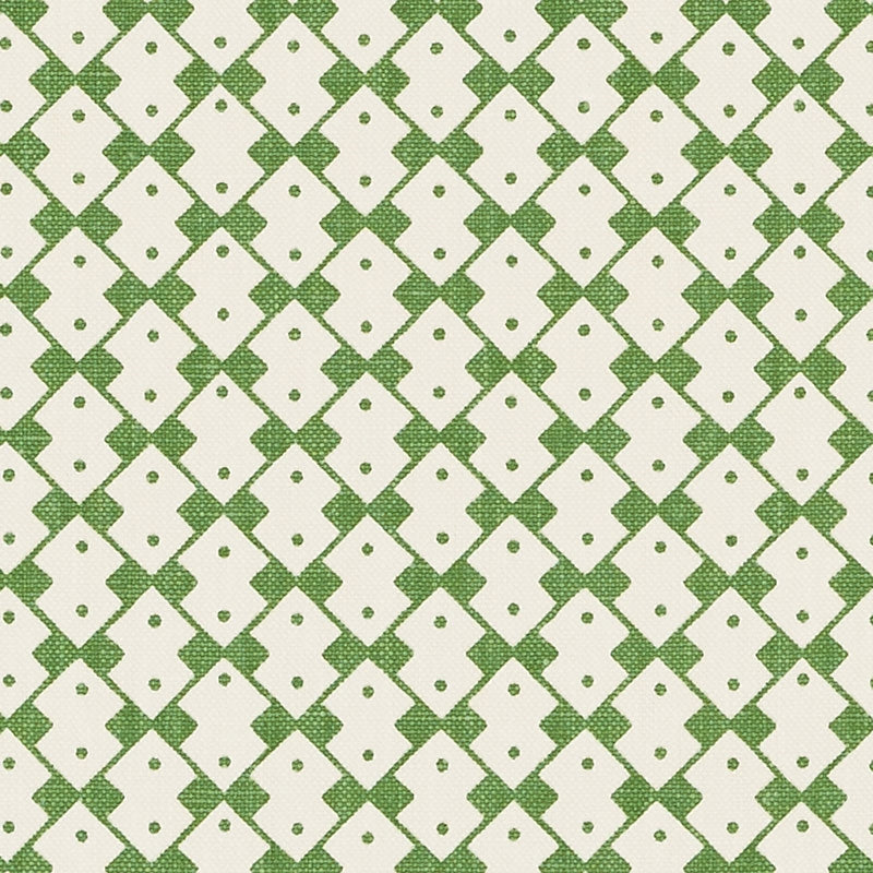 Purchase sample of 176293 Domino, Chelsea Green by Schumacher Fabric