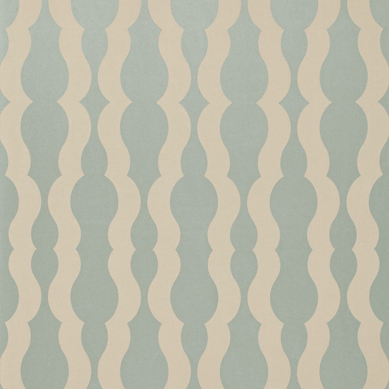 Purchase sample of 66572 Villeroux Weave, Azure by Schumacher Fabric