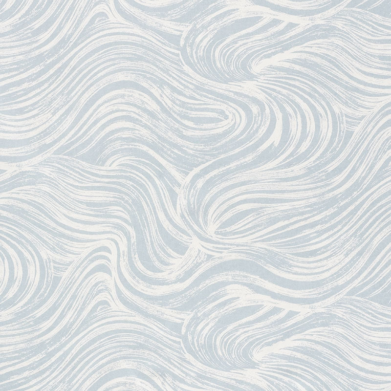 Purchase sample of 177491 Shio, Sky by Schumacher Fabric