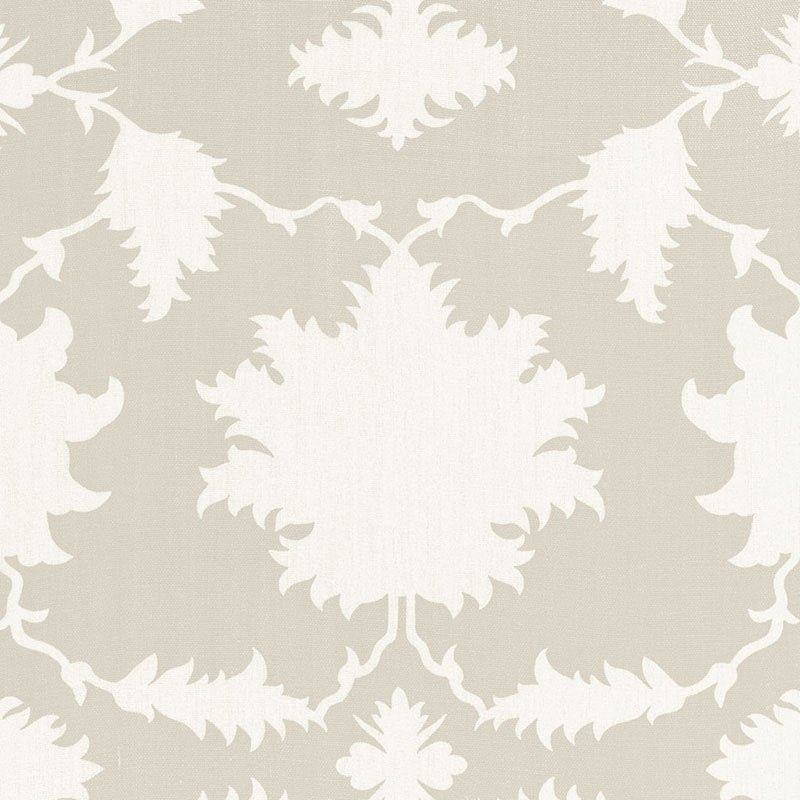 Purchase sample of 175030 Garden Of Persia, Dove by Schumacher Fabric