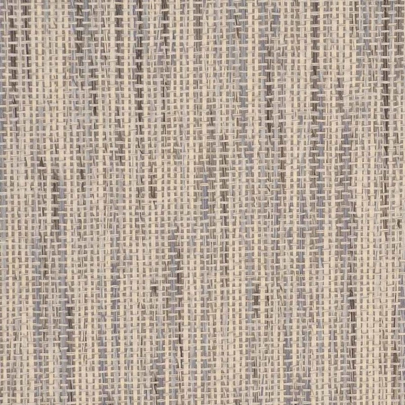 Purchase 1272 Woven Wicker Grey Melange Phillip Jeffries Wallpaper