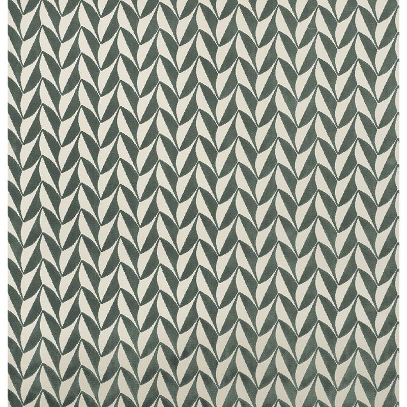 Purchase sample of 71232 Spades, Mineral by Schumacher Fabric