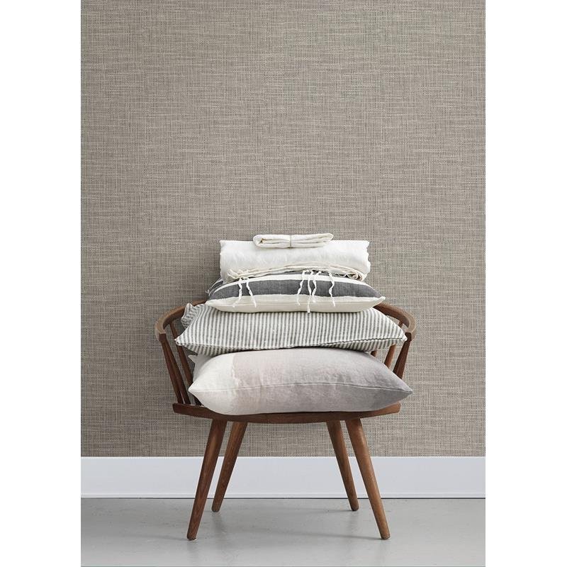 Shop 2829-82066 Fibers In the Loop Cream Faux Grasscloth A Street Prints Wallpaper
