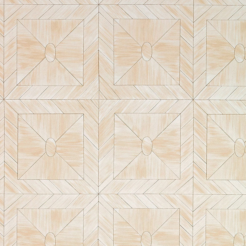 Acquire 5007730 Bone Frame Natural Schumacher Wallpaper