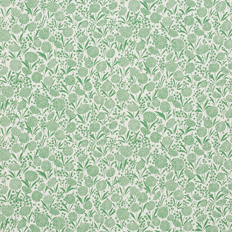 View 5009551 Chrysanthemum Green Schumacher Wallpaper