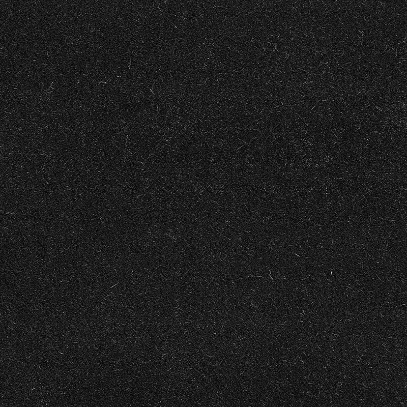 Purchase sample of 64870 San Carlo Mohair Velvet, Noir by Schumacher Fabric