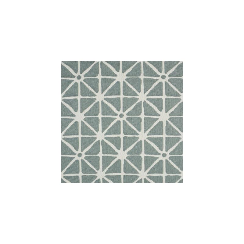 Find F3235 Sky Teal Geometric Greenhouse Fabric