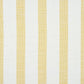 Looking 77563 Ketley Performance Stripe Yellow by Schumacher Fabric