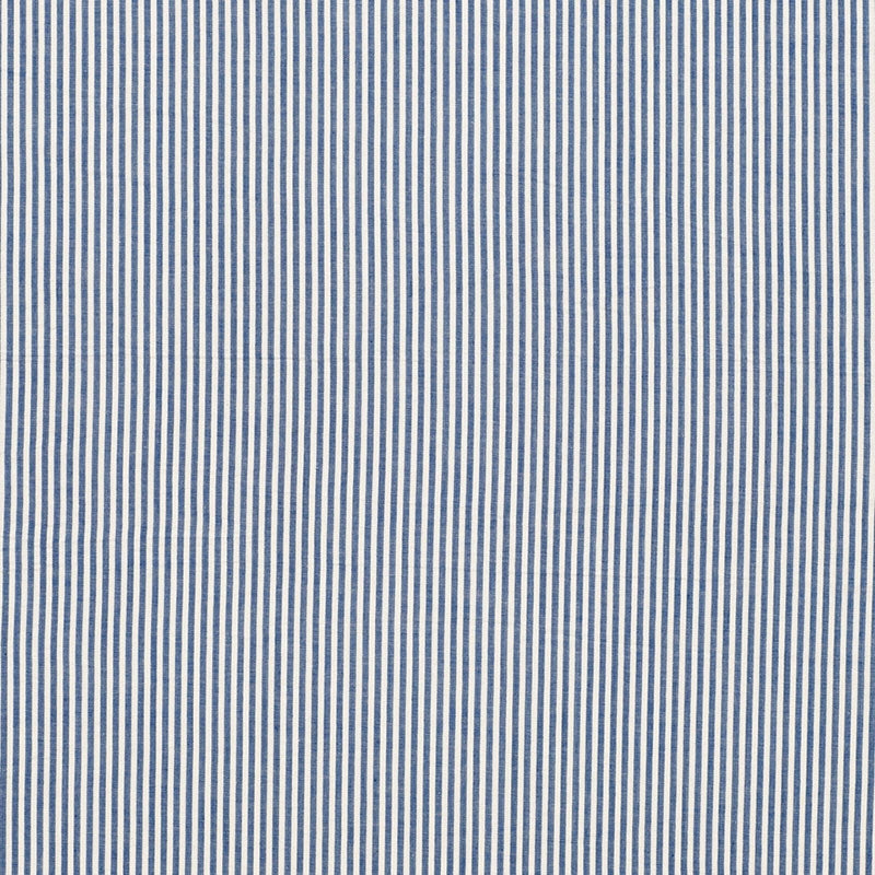 Purchase sample of 3474000 Bailey Seersucker, Blue by Schumacher Fabric
