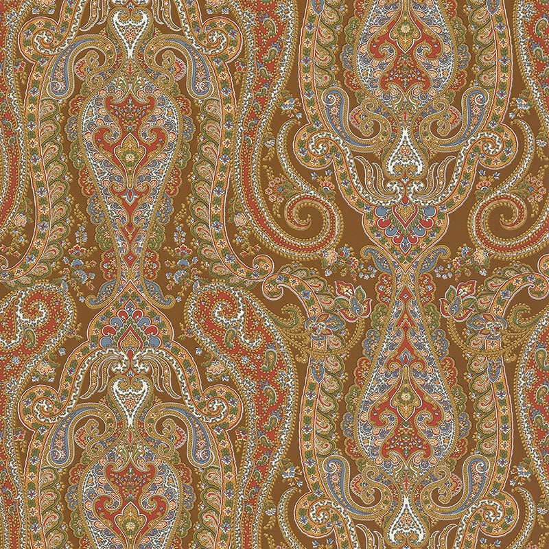 Looking for 5004181 Isabella Paisley Mink Schumacher Wallpaper