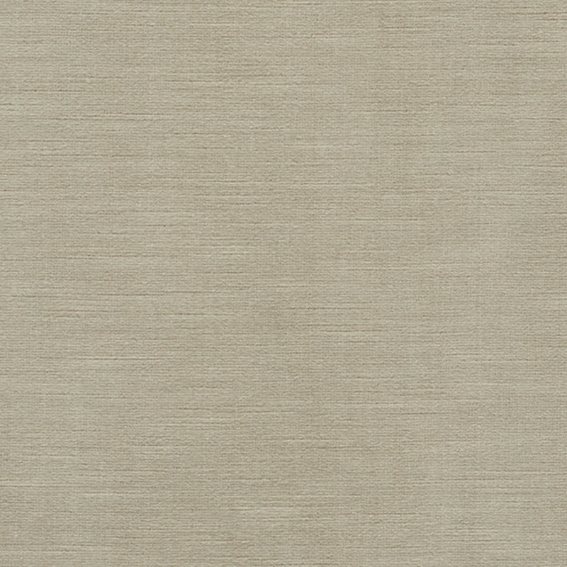 Purchase sample of 75705 Antique Linen Velvet Ii, Stone by Schumacher Fabric
