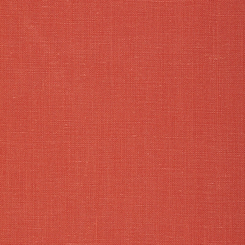 Purchase sample of 79777 Gweneth Linen, Coral by Schumacher Fabric