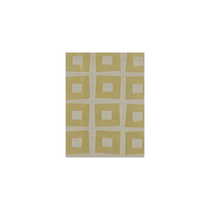 161276 | Modern Squares | Butter - Beacon Hill Fabric