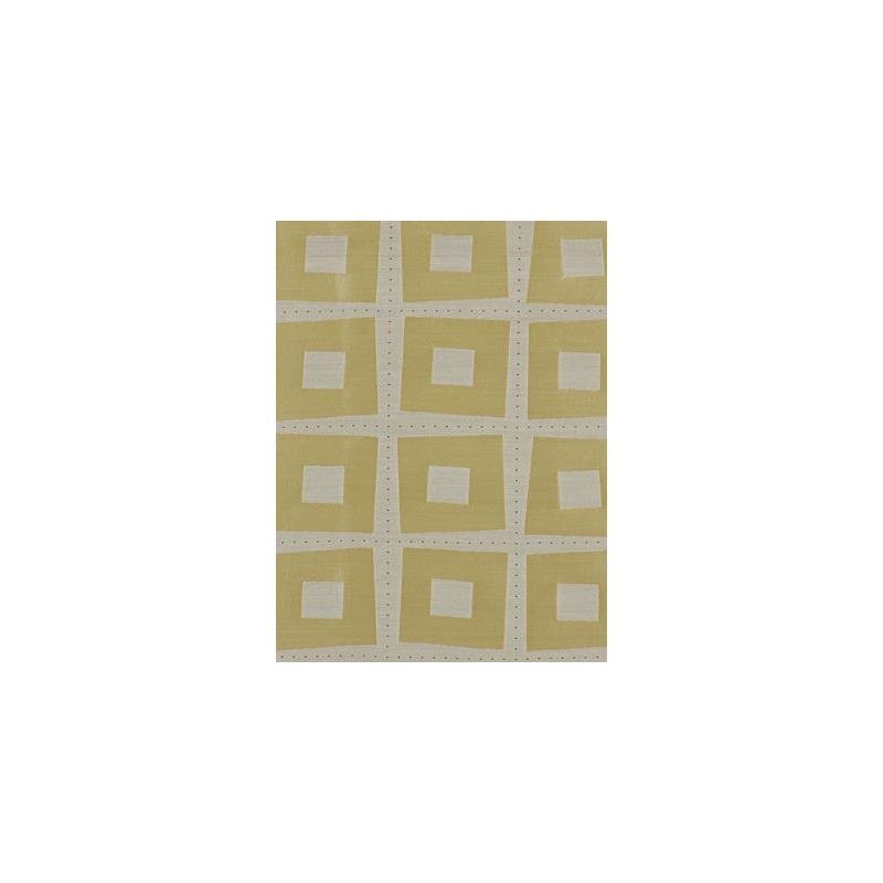 161276 | Modern Squares | Butter - Beacon Hill Fabric