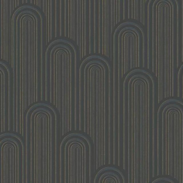 Looking CA1540 Deco Speakeasy Blacks Metallic by Antonina Vella Wallpaper