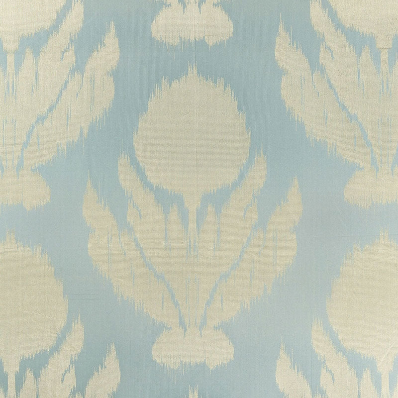 Purchase sample of 65850 Agra Silk Weave, Opal by Schumacher Fabric