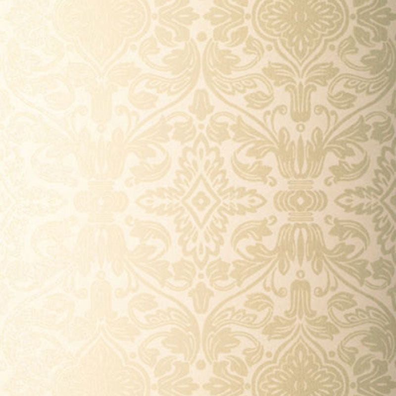 Order 5003600 Varenna Damask Sand Schumacher Wallpaper