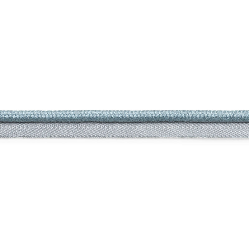74803 | Cedric Cotton Lip Cord, Sky - Schumacher Fabric