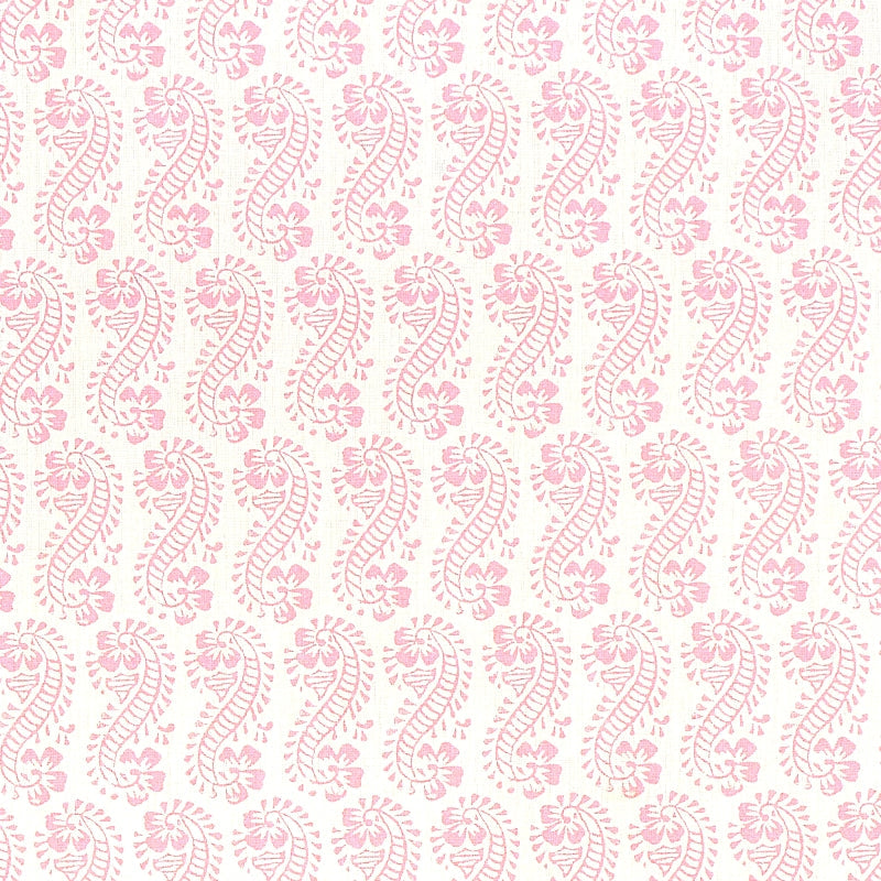 Purchase sample of 179182 Lani, Pink by Schumacher Fabric