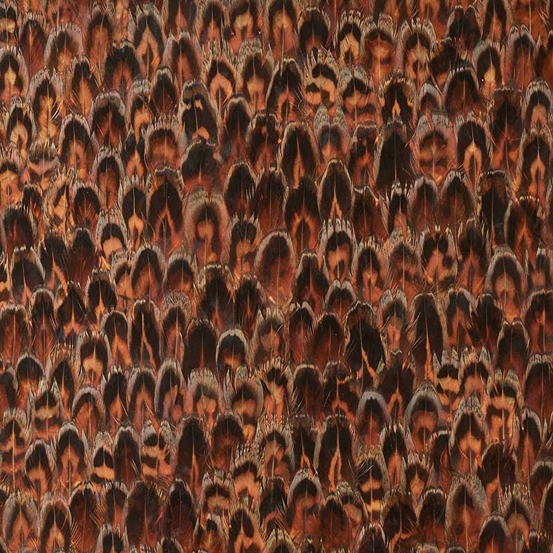 View 5008402 Agate Chestnut Schumacher Wallpaper