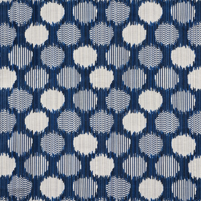 Purchase sample of 73921 Cirque, Lapis by Schumacher Fabric