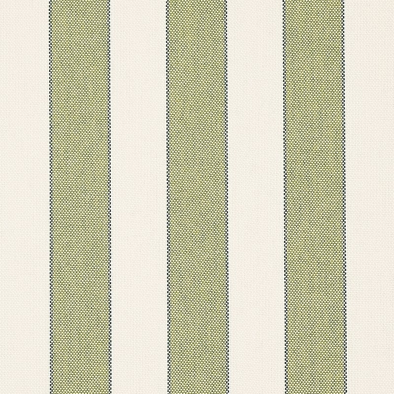 Purchase sample of 79055 Blumont Stripe Indoor/Outdoor, Green by Schumacher Fabric