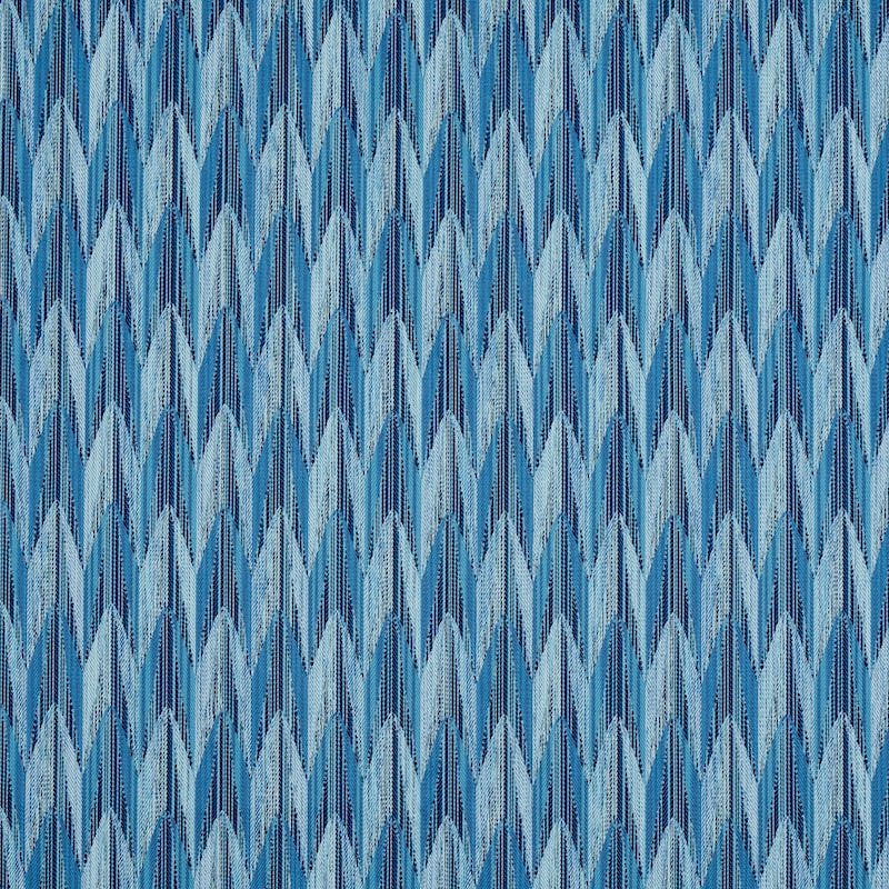 Purchase sample of 75912 Verdant, Blue by Schumacher Fabric