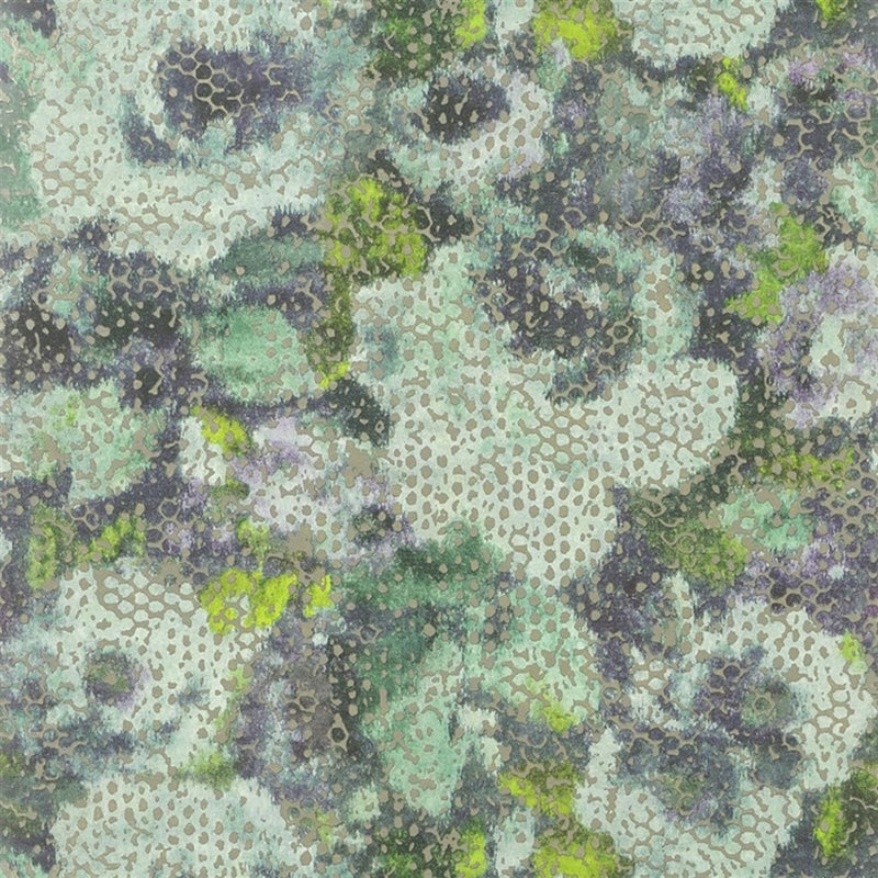 Sample PDG642-03 Mattiazzo, Azure by Designer Guild Wallpaper