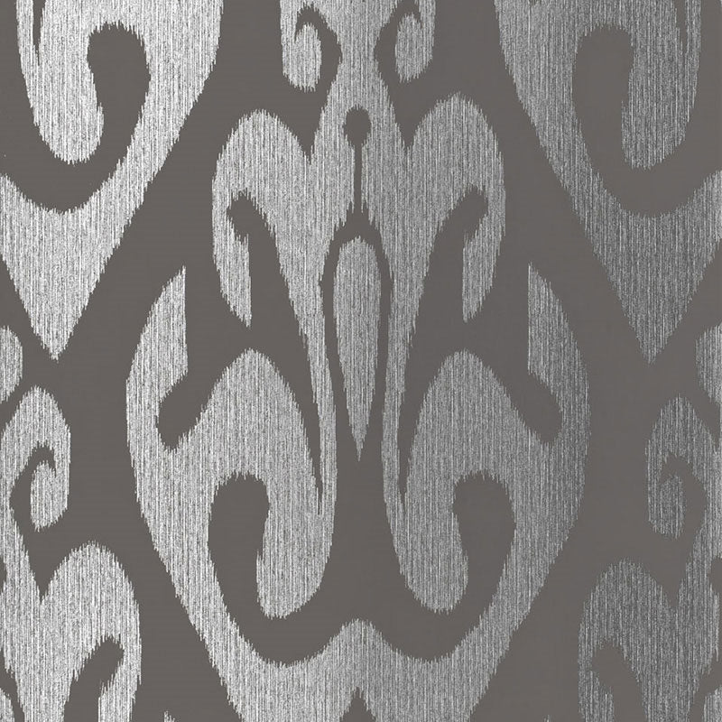 View 5005982 Tokat Graphite Schumacher Wallpaper
