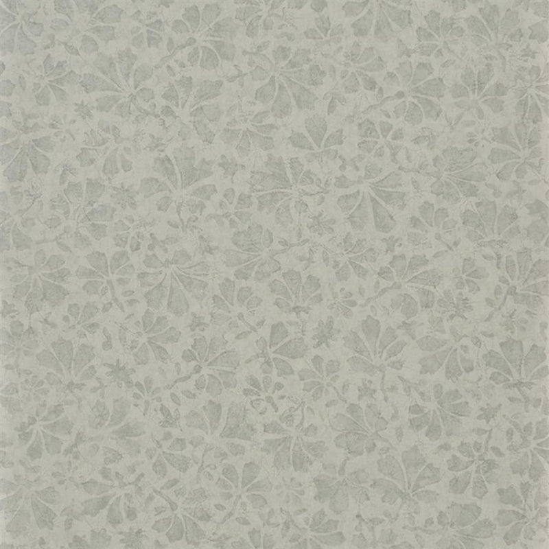 Sample PDG686-08 Arlay, Graphite by Designer Guild Wallpaper