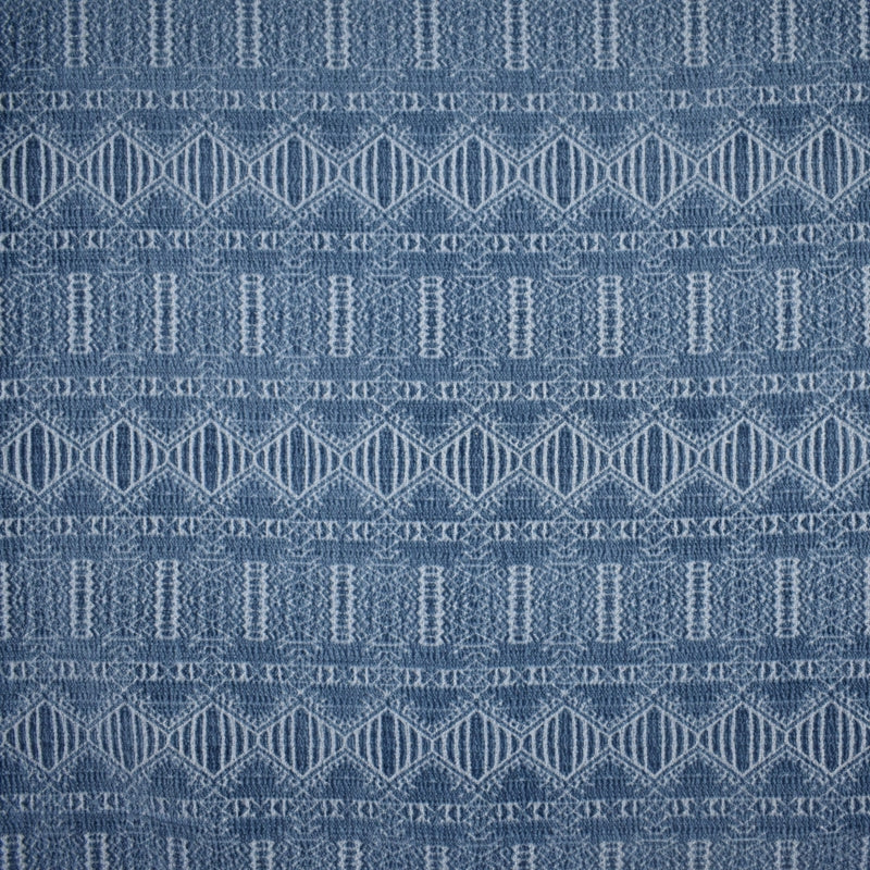 Save S2496 Indigo Blue Contemporary Greenhouse Fabric