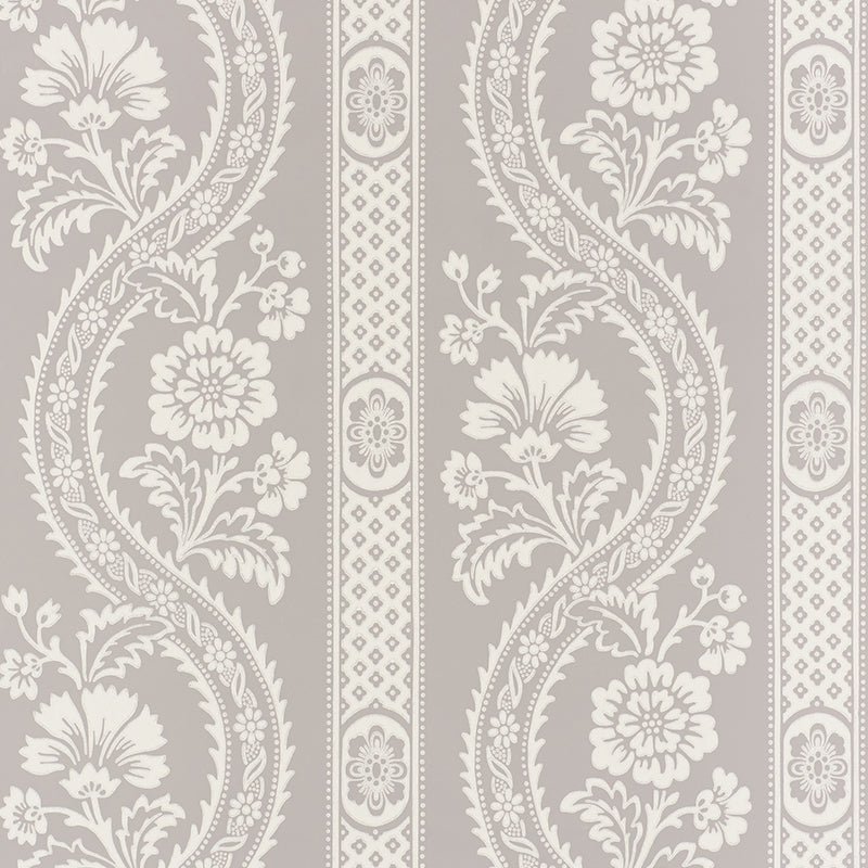 View 5008770 Versailles Grey Schumacher Wallpaper