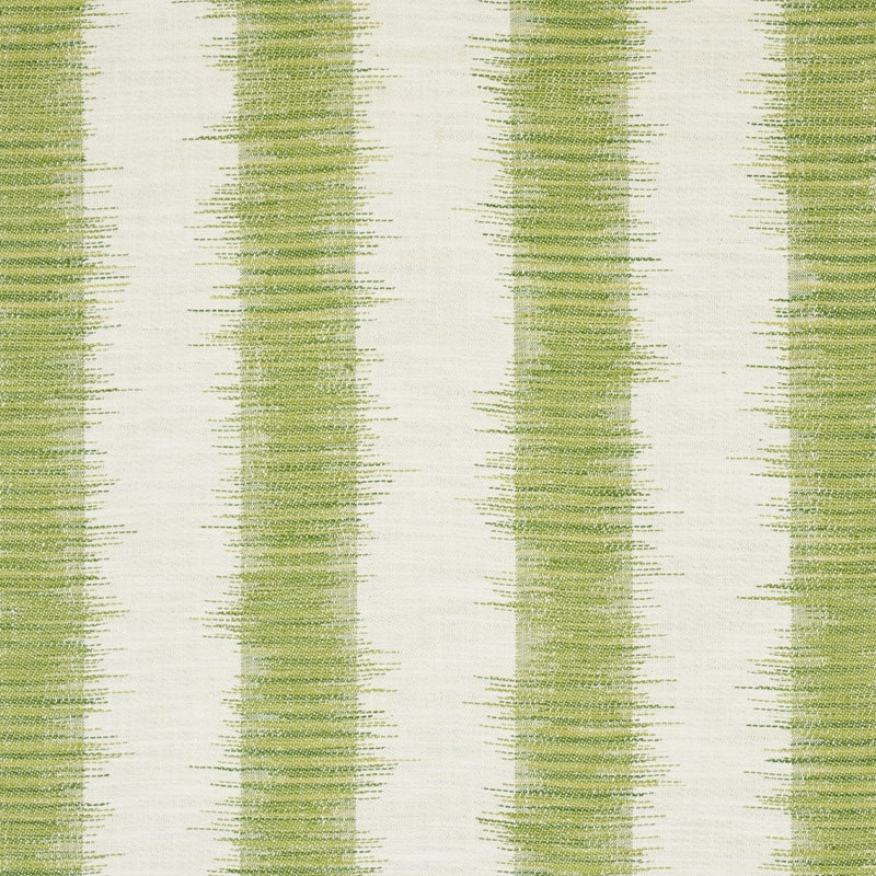 Purchase sample of 177814 Attleboro Ikat, Green by Schumacher Fabric
