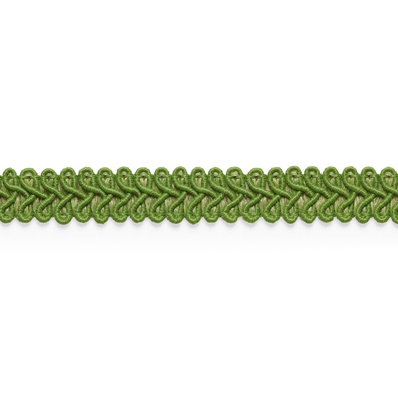 74964 | Astor Braid, Leaf - Schumacher Fabric