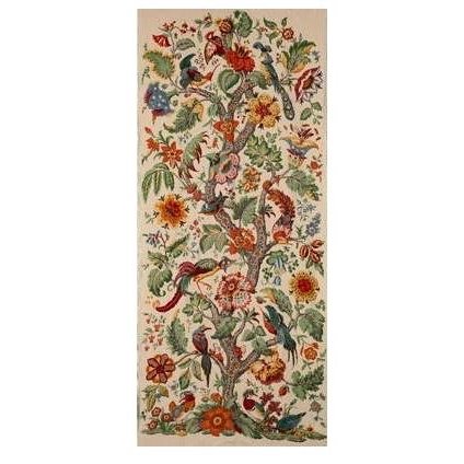 Looking 990026.MULTI A Tree Of Life Ha Multi A multipurpose lee jofa fabric Fabric 2