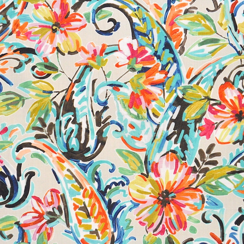 Save 7978 Elmont Festival Magnolia Fabric