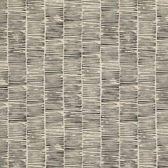 Find ED75044-2 Etching Charcoal Ethnic by Threads Fabric