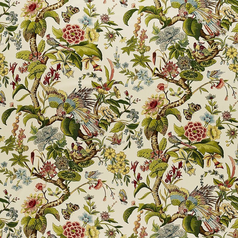 Purchase sample of 1314000 Cranley Garden, Document by Schumacher Fabric