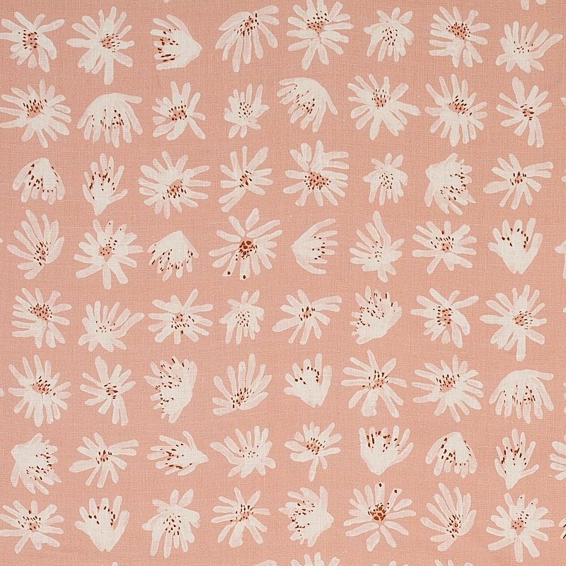 Purchase sample of 179722 Meadow Rock, Blush by Schumacher Fabric