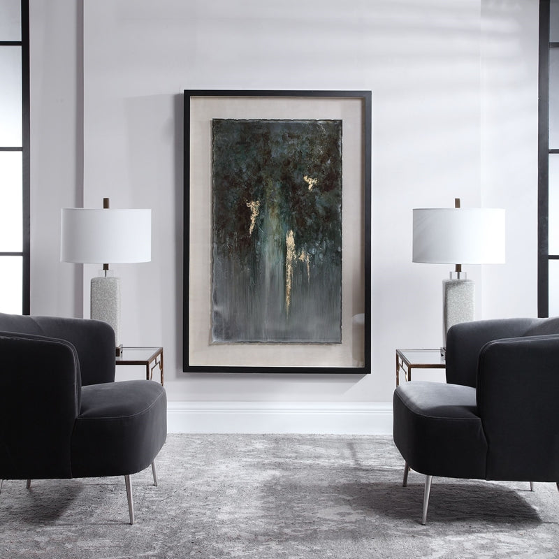 35369 | Uttermost Rustic Patina Grande Abstract Art - Uttermost