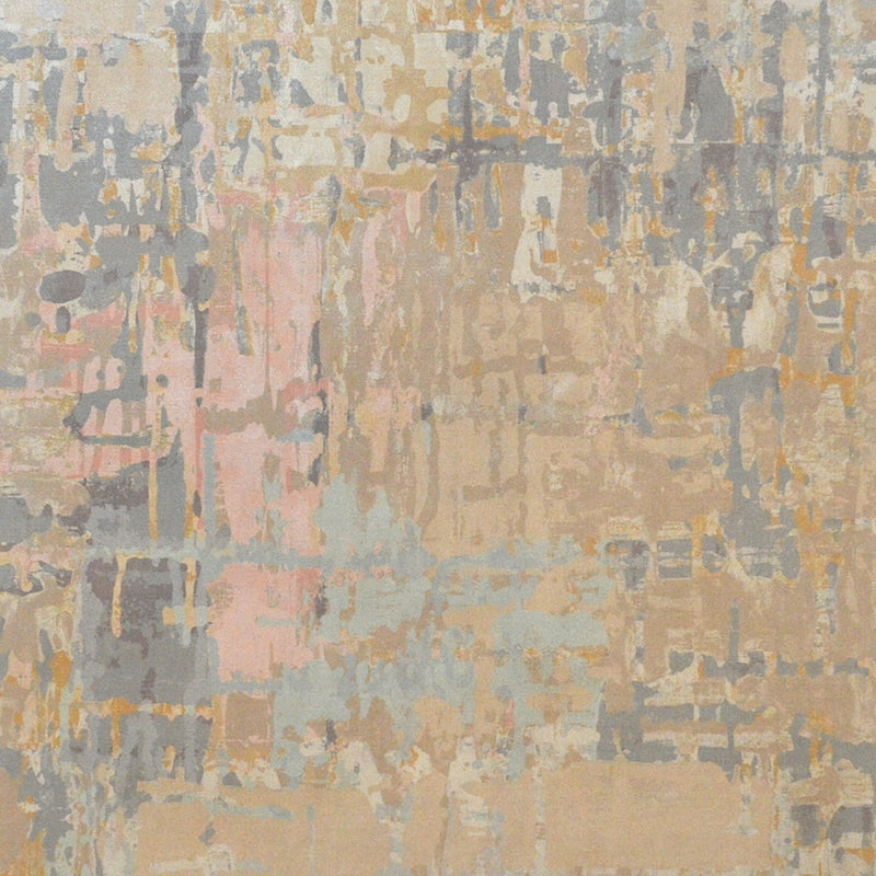 Order 8265 Vienna Splash Multicolored Novelty Multipurpose Magnolia Fabric