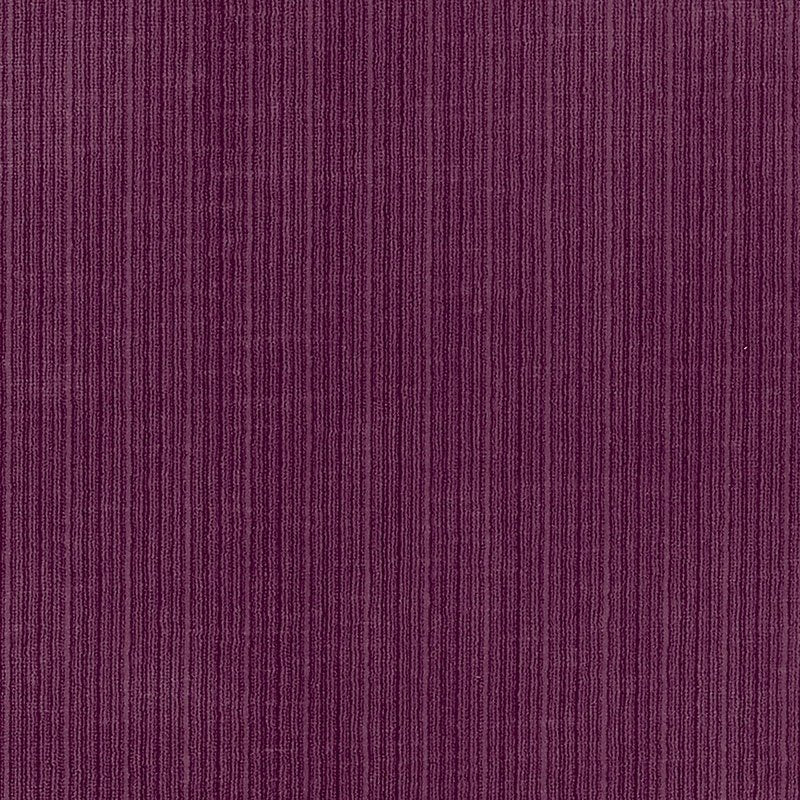 Purchase sample of 69769 Antique Strie Velvet, Plum by Schumacher Fabric